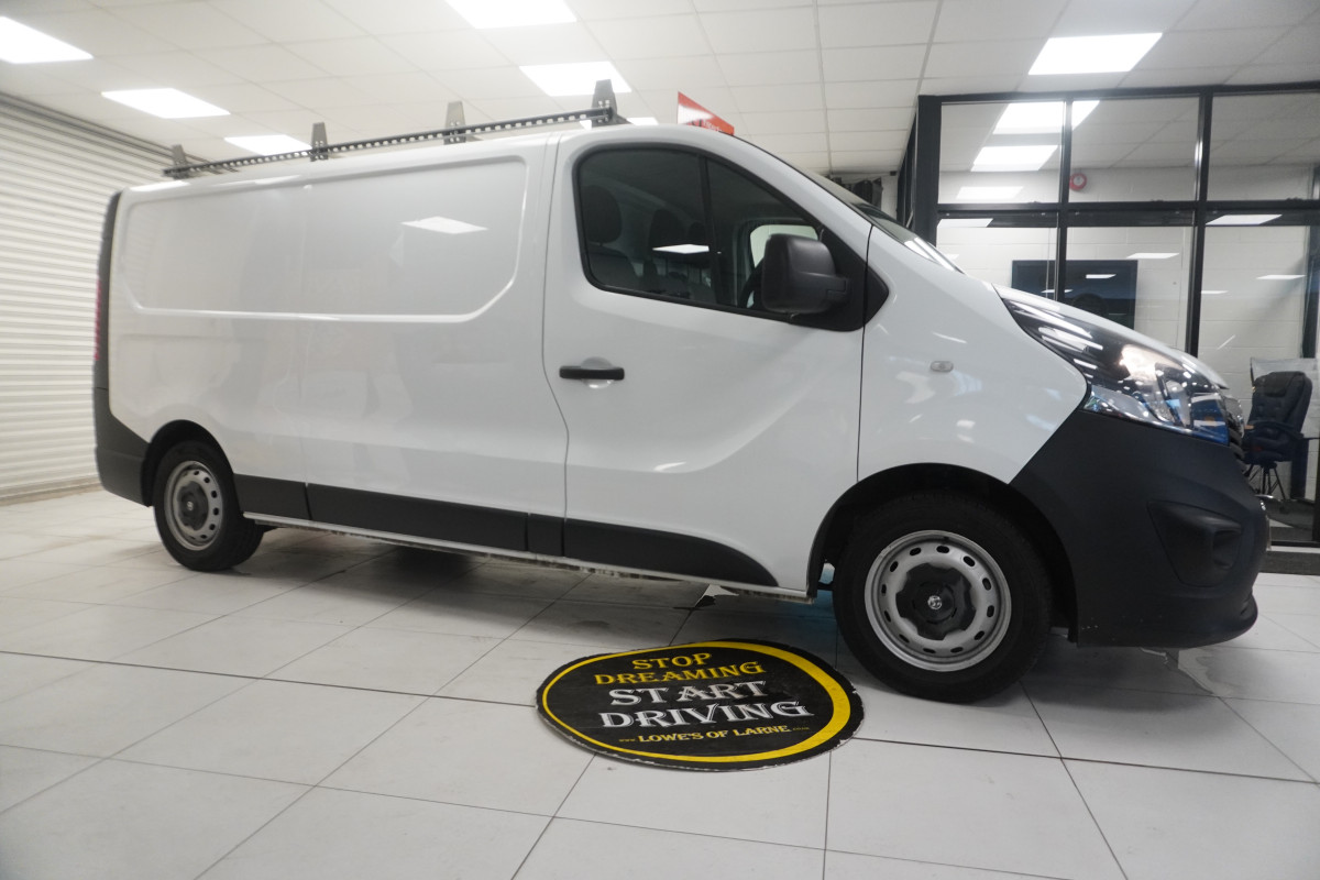 2019 VAUXHALL VIVARO 1.6 CDTi 2900 L2H1 LWB — NO VAT