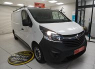 2019 VAUXHALL VIVARO 1.6 CDTi 2900 L2H1 LWB — NO VAT