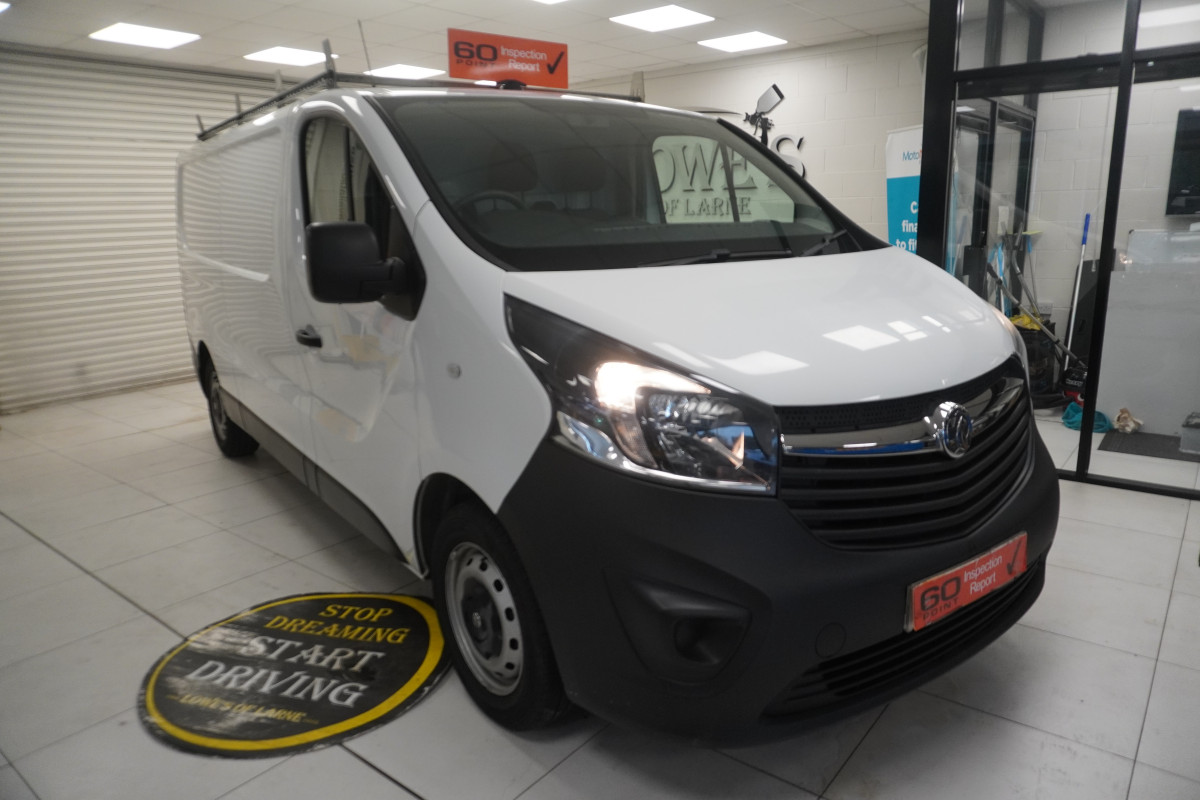 2019 VAUXHALL VIVARO 1.6 CDTi 2900 L2H1 LWB — NO VAT