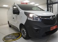 2019 VAUXHALL VIVARO 1.6 CDTi 2900 L2H1 LWB — NO VAT