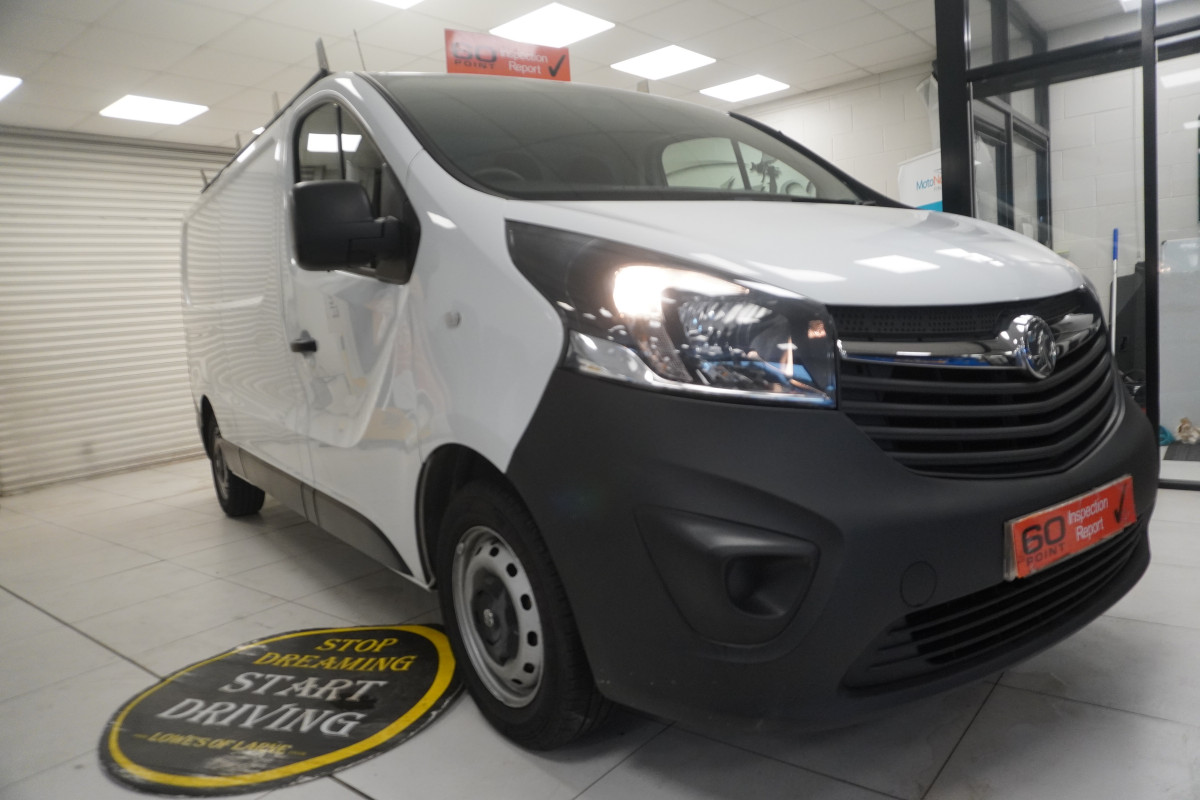 2019 VAUXHALL VIVARO 1.6 CDTi 2900 L2H1 LWB — NO VAT