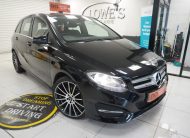 2017 MERCEDES B200D SPORT EXECUTIVE AUTOMATIC — BALCK LEATHER, SAT NAV