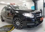 2017 MERCEDES B200D SPORT EXECUTIVE AUTOMATIC — BALCK LEATHER, SAT NAV