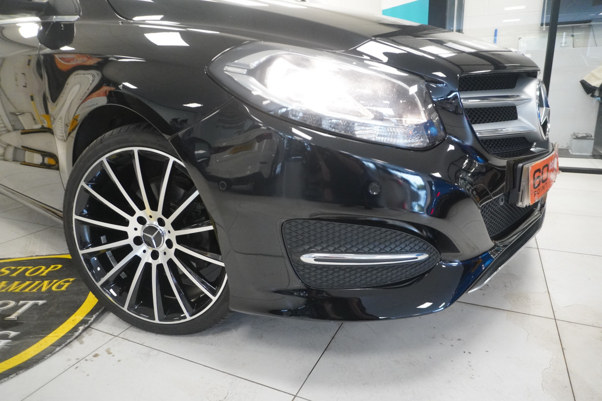 2017 MERCEDES B200D SPORT EXECUTIVE AUTOMATIC — BALCK LEATHER, SAT NAV