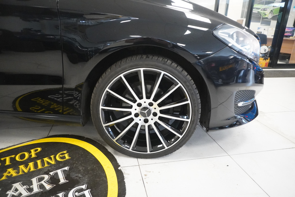 2017 MERCEDES B200D SPORT EXECUTIVE AUTOMATIC — BALCK LEATHER, SAT NAV