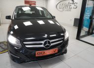 2017 MERCEDES B200D SPORT EXECUTIVE AUTOMATIC — BALCK LEATHER, SAT NAV
