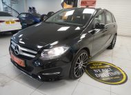 2017 MERCEDES B200D SPORT EXECUTIVE AUTOMATIC — BALCK LEATHER, SAT NAV