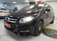 2017 MERCEDES B200D SPORT EXECUTIVE AUTOMATIC — BALCK LEATHER, SAT NAV