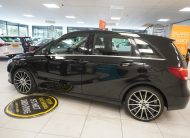 2017 MERCEDES B200D SPORT EXECUTIVE AUTOMATIC — BALCK LEATHER, SAT NAV