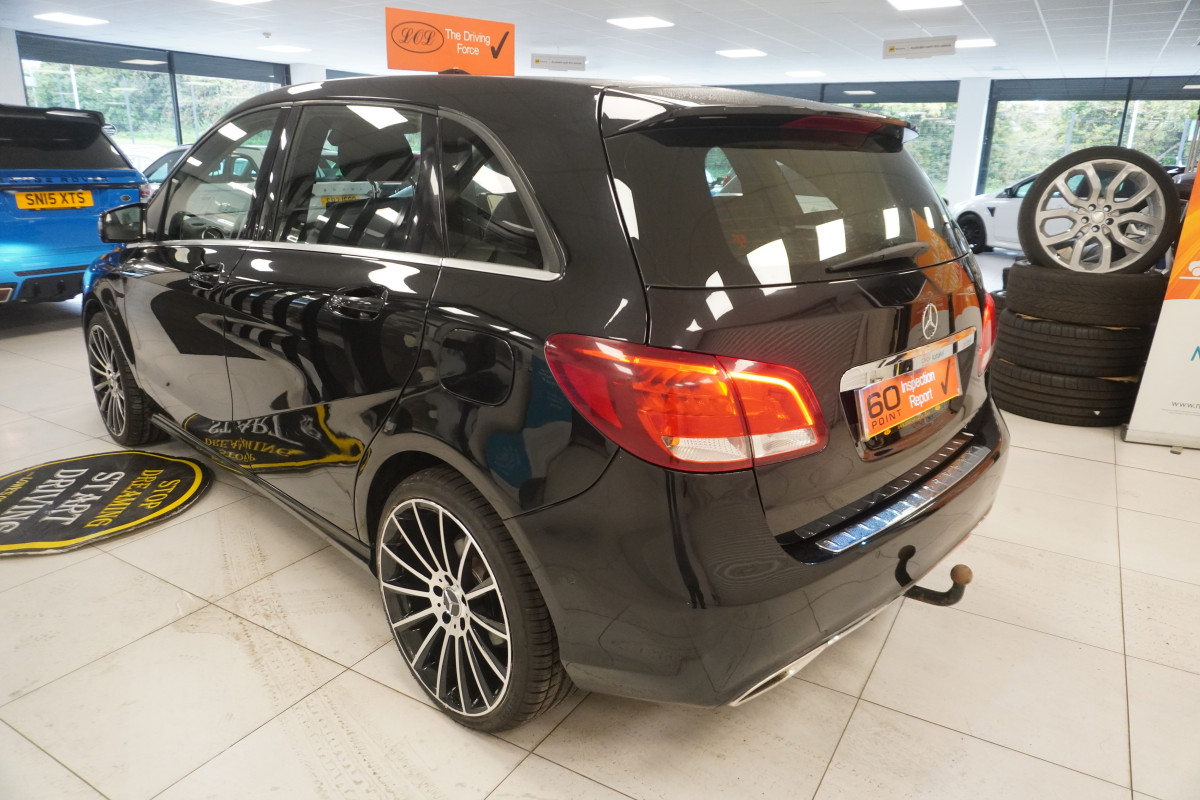 2017 MERCEDES B200D SPORT EXECUTIVE AUTOMATIC — BALCK LEATHER, SAT NAV