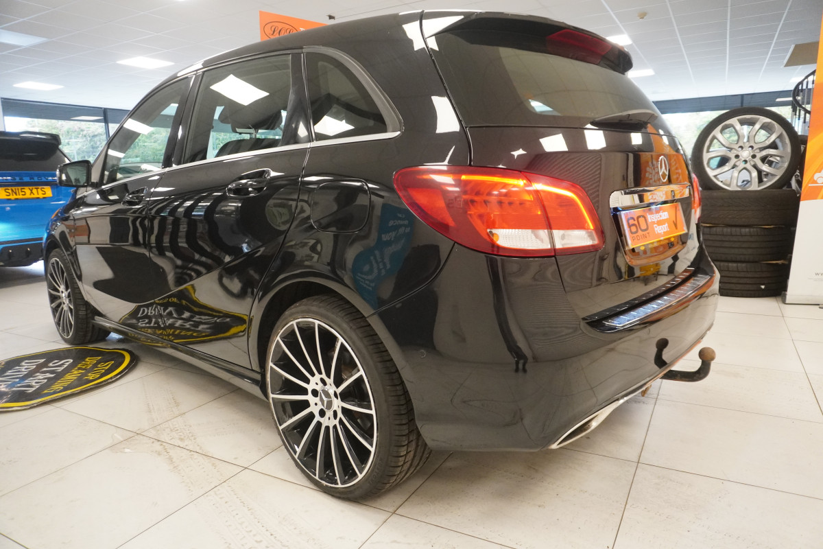 2017 MERCEDES B200D SPORT EXECUTIVE AUTOMATIC — BALCK LEATHER, SAT NAV