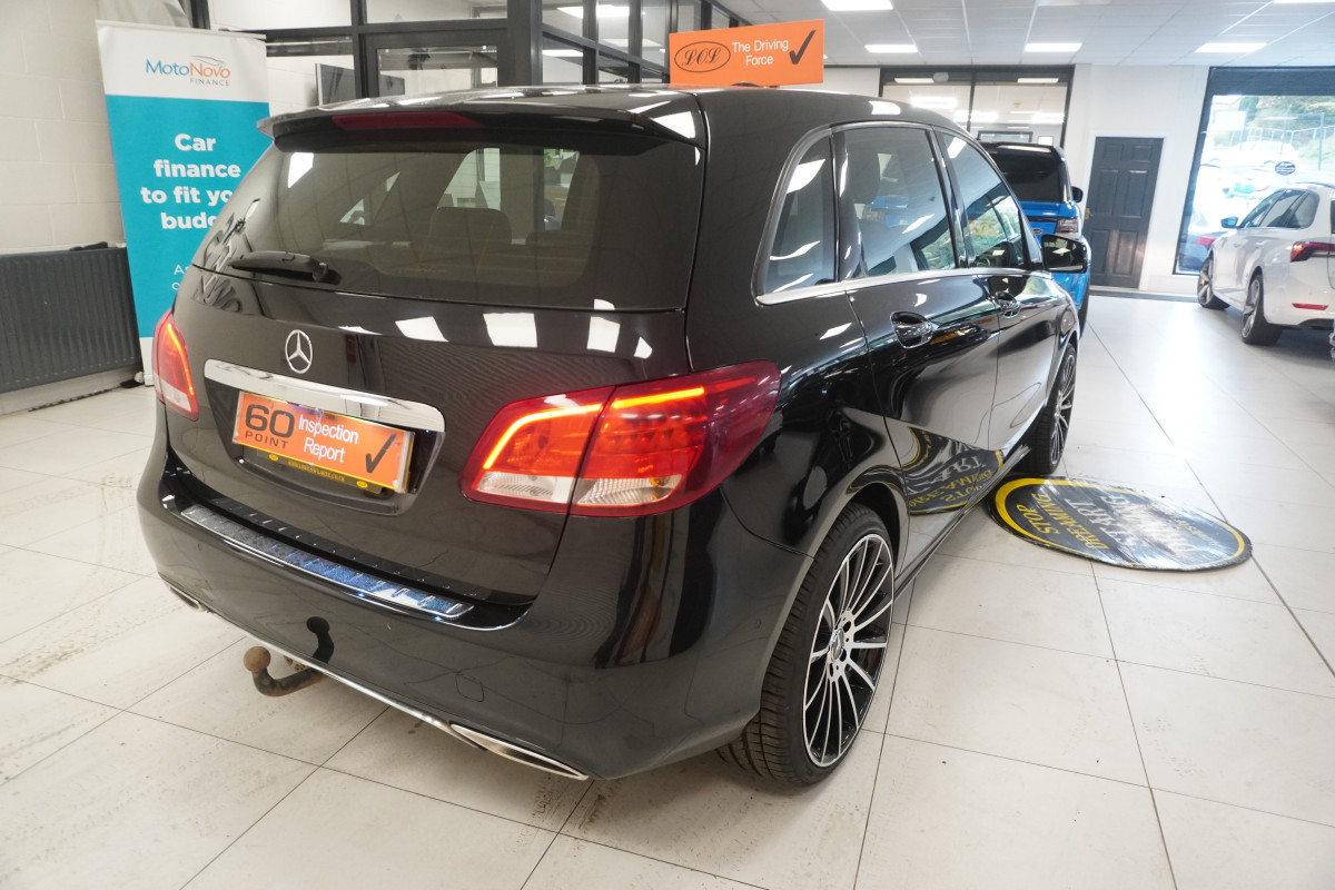 2017 MERCEDES B200D SPORT EXECUTIVE AUTOMATIC — BALCK LEATHER, SAT NAV