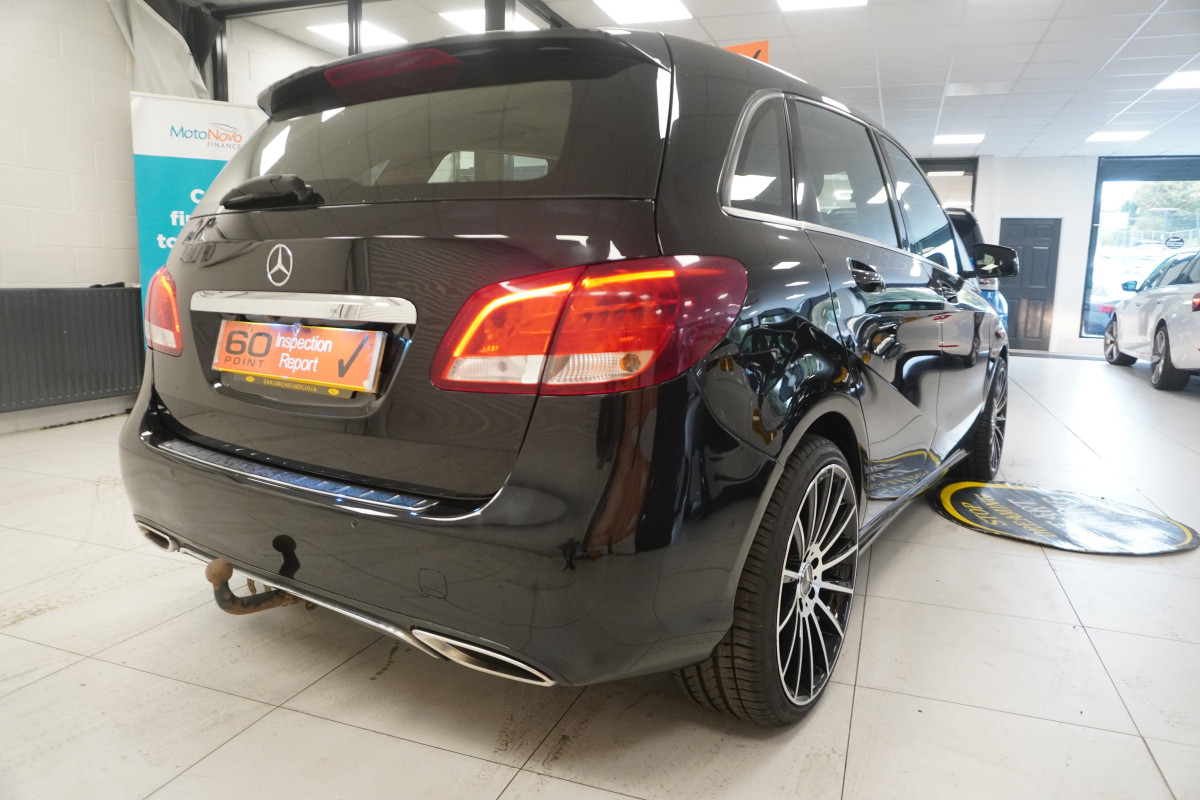2017 MERCEDES B200D SPORT EXECUTIVE AUTOMATIC — BALCK LEATHER, SAT NAV