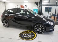 2017 MERCEDES B200D SPORT EXECUTIVE AUTOMATIC — BALCK LEATHER, SAT NAV