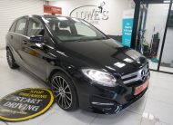 2017 MERCEDES B200D SPORT EXECUTIVE AUTOMATIC — BALCK LEATHER, SAT NAV