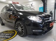 2017 MERCEDES B200D SPORT EXECUTIVE AUTOMATIC — BALCK LEATHER, SAT NAV