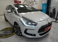 2015 CITROEN DS5 2.0 HDi DSTYLE in WHITE with BLACK LEATHER, PANORAMIC ROOF, SAT NAV