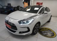 2015 CITROEN DS5 2.0 HDi DSTYLE in WHITE with BLACK LEATHER, PANORAMIC ROOF, SAT NAV