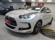 2015 CITROEN DS5 2.0 HDi DSTYLE in WHITE with BLACK LEATHER, PANORAMIC ROOF, SAT NAV