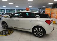 2015 CITROEN DS5 2.0 HDi DSTYLE in WHITE with BLACK LEATHER, PANORAMIC ROOF, SAT NAV
