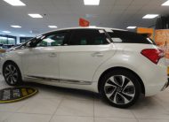 2015 CITROEN DS5 2.0 HDi DSTYLE in WHITE with BLACK LEATHER, PANORAMIC ROOF, SAT NAV