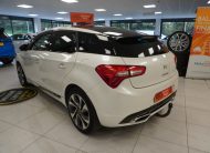 2015 CITROEN DS5 2.0 HDi DSTYLE in WHITE with BLACK LEATHER, PANORAMIC ROOF, SAT NAV