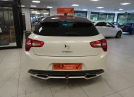 2015 CITROEN DS5 2.0 HDi DSTYLE in WHITE with BLACK LEATHER, PANORAMIC ROOF, SAT NAV