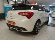 2015 CITROEN DS5 2.0 HDi DSTYLE in WHITE with BLACK LEATHER, PANORAMIC ROOF, SAT NAV