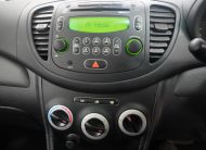 2010 (MAY) HYUNDAI i10 1.2 CONFORT 5 DOOR AUTOMATIC with ONLY 62K — GREAT FIRST CAR LOW INSURANCE