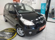 2010 (MAY) HYUNDAI i10 1.2 CONFORT 5 DOOR AUTOMATIC with ONLY 62K — GREAT FIRST CAR LOW INSURANCE