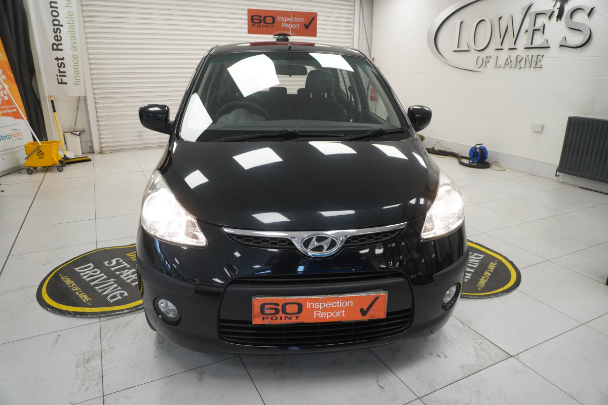 2010 (MAY) HYUNDAI i10 1.2 CONFORT 5 DOOR AUTOMATIC with ONLY 62K — GREAT FIRST CAR LOW INSURANCE