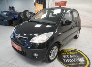 2010 (MAY) HYUNDAI i10 1.2 CONFORT 5 DOOR AUTOMATIC with ONLY 62K — GREAT FIRST CAR LOW INSURANCE