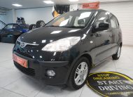 2010 (MAY) HYUNDAI i10 1.2 CONFORT 5 DOOR AUTOMATIC with ONLY 62K — GREAT FIRST CAR LOW INSURANCE