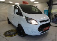 2017 (SEPT) FORD TRANSIT CUSTOM 2.0 TDCi EcoBlue 130PS — NO VAT