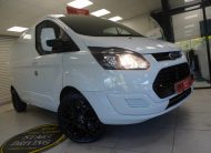 2017 (SEPT) FORD TRANSIT CUSTOM 2.0 TDCi EcoBlue 130PS — NO VAT