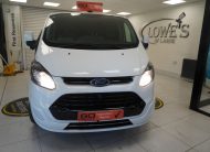 2017 (SEPT) FORD TRANSIT CUSTOM 2.0 TDCi EcoBlue 130PS — NO VAT