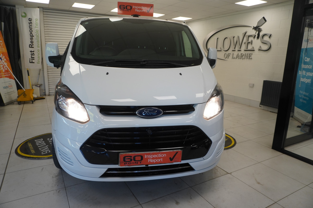 2017 (SEPT) FORD TRANSIT CUSTOM 2.0 TDCi EcoBlue 130PS — NO VAT