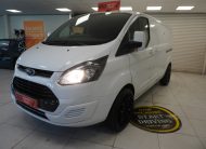 2017 (SEPT) FORD TRANSIT CUSTOM 2.0 TDCi EcoBlue 130PS — NO VAT