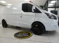 2017 (SEPT) FORD TRANSIT CUSTOM 2.0 TDCi EcoBlue 130PS — NO VAT