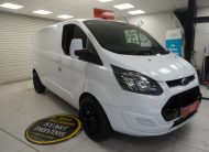2017 (SEPT) FORD TRANSIT CUSTOM 2.0 TDCi EcoBlue 130PS — NO VAT