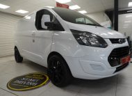 2017 (SEPT) FORD TRANSIT CUSTOM 2.0 TDCi EcoBlue 130PS — NO VAT