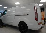 2017 (SEPT) FORD TRANSIT CUSTOM 2.0 TDCi EcoBlue 130PS — NO VAT