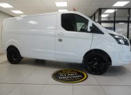 2017 (SEPT) FORD TRANSIT CUSTOM 2.0 TDCi EcoBlue 130PS — NO VAT