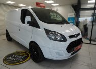 2017 (SEPT) FORD TRANSIT CUSTOM 2.0 TDCi EcoBlue 130PS — NO VAT