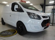 2017 (SEPT) FORD TRANSIT CUSTOM 2.0 TDCi EcoBlue 130PS — NO VAT