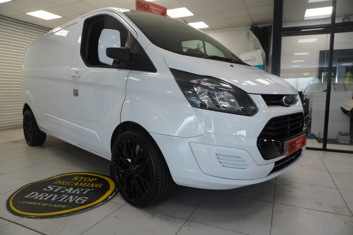 2017 (SEPT) FORD TRANSIT CUSTOM 2.0 TDCi EcoBlue 130PS — NO VAT