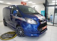 2018 FORD TRANSIT CUSTOM 2.0 TDCi 290 FULLY BODY KITTED ONLY 67K — ***JUST STUNNING*** — NO VAT