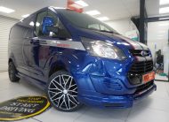 2018 FORD TRANSIT CUSTOM 2.0 TDCi 290 FULLY BODY KITTED ONLY 67K — ***JUST STUNNING*** — NO VAT