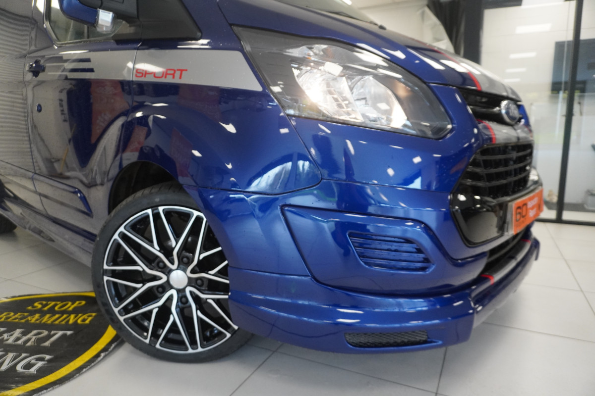 2018 FORD TRANSIT CUSTOM 2.0 TDCi 290 FULLY BODY KITTED ONLY 67K — ***JUST STUNNING*** — NO VAT