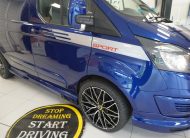 2018 FORD TRANSIT CUSTOM 2.0 TDCi 290 FULLY BODY KITTED ONLY 67K — ***JUST STUNNING*** — NO VAT